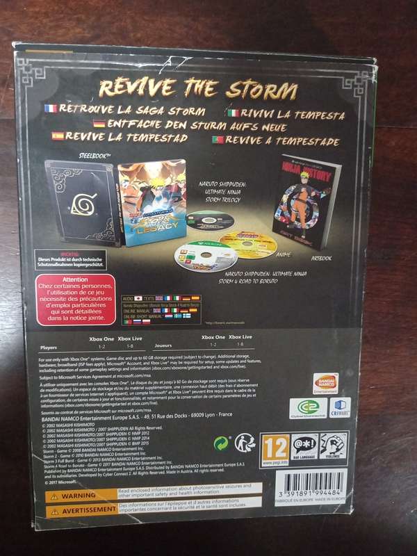 Naruto Shippuden Ultimate Ninja Storm Legacy