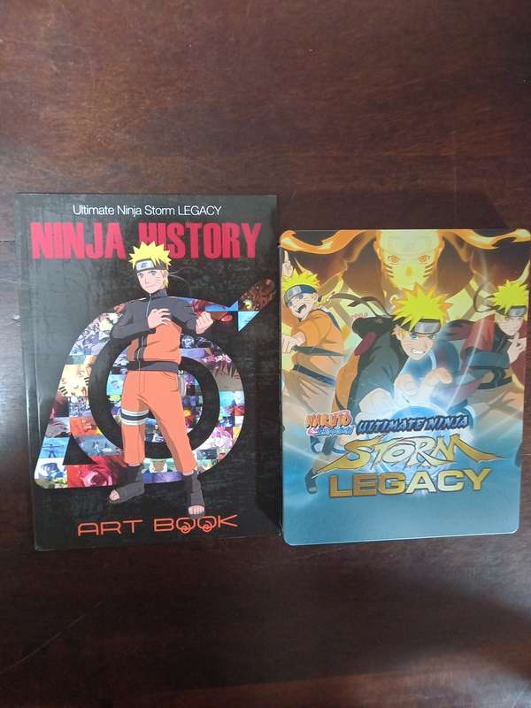 Naruto Shippuden Ultimate Ninja Storm Legacy