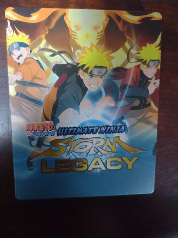 Naruto Shippuden Ultimate Ninja Storm Legacy