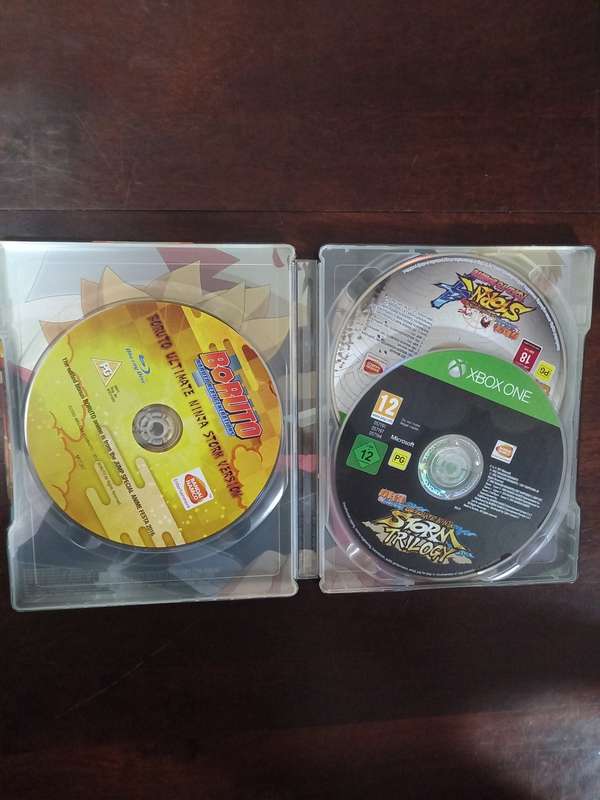 Naruto Shippuden Ultimate Ninja Storm Legacy
