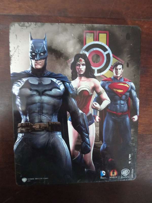 Injustice Steelbook Edition