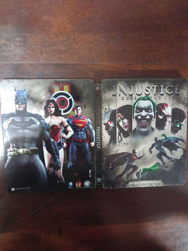 Injustice Steelbook Edition