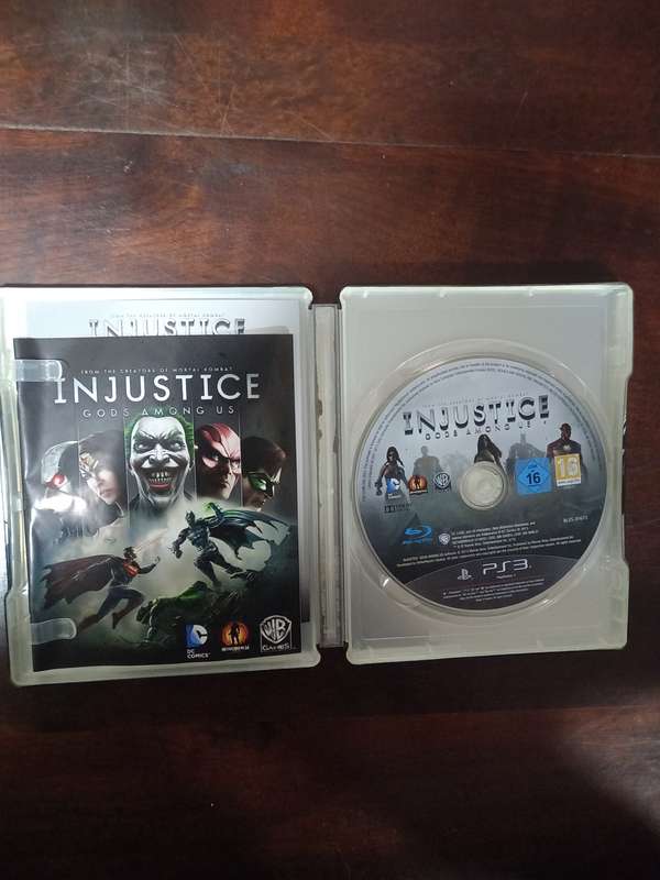 Injustice Steelbook Edition