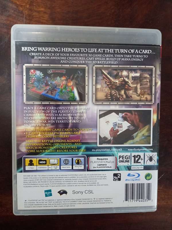 The Eye Of Judgement Box Set