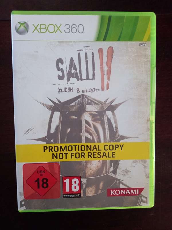 Saw 2 Flesh And Blood (Factory Sealed)