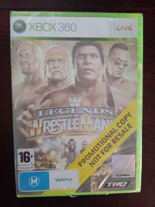 WWE Legends Of Wrestlemania