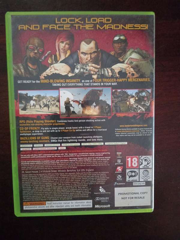 Borderlands