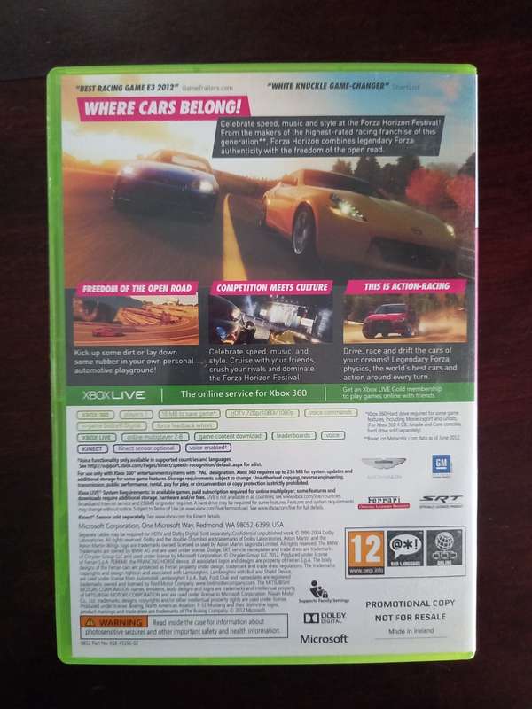 Forza Horizon