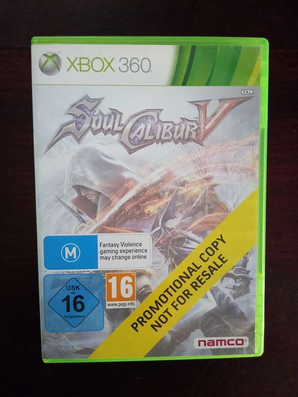 Soulcalibur V