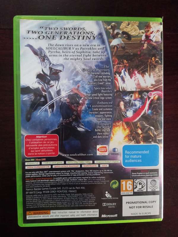 Soulcalibur V