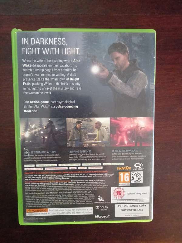 Alan Wake