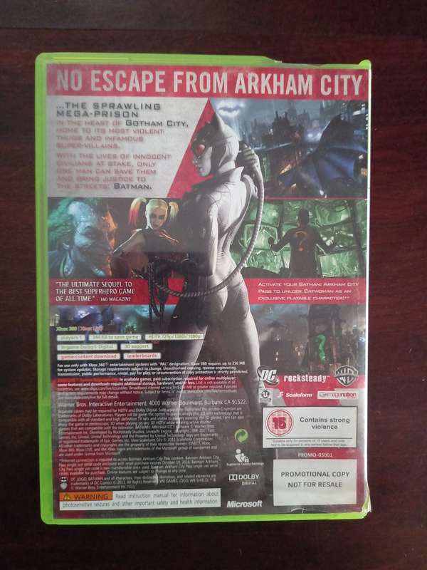 Batman Arkham City