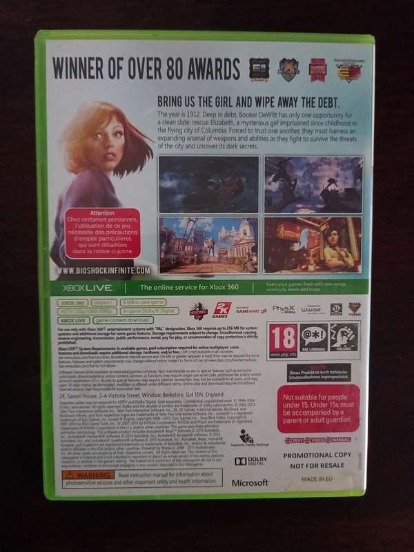 Bioshock Infinite