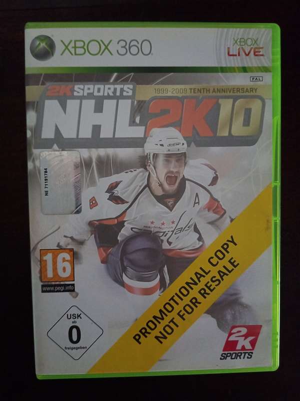 NHL 2K10