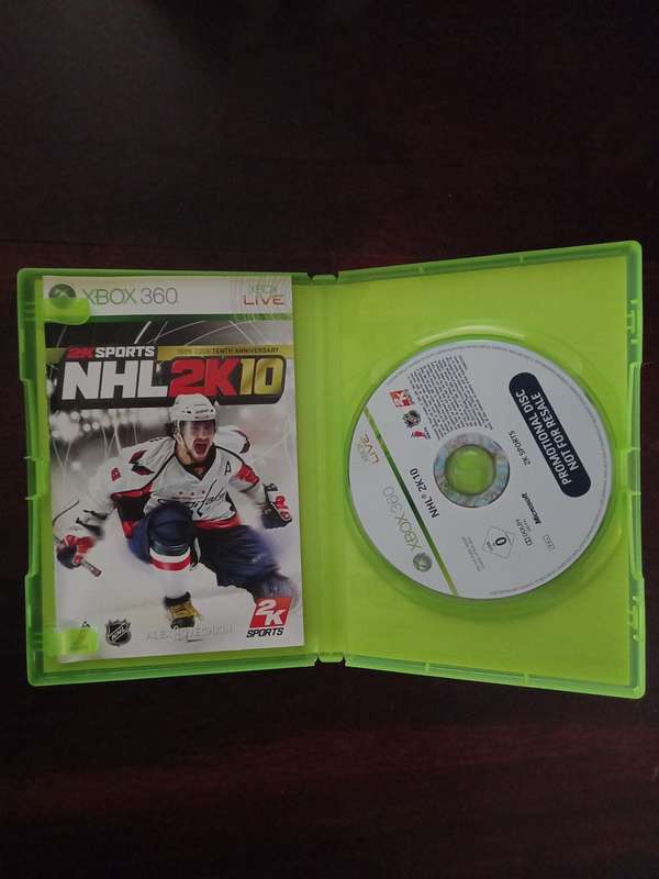 NHL 2K10