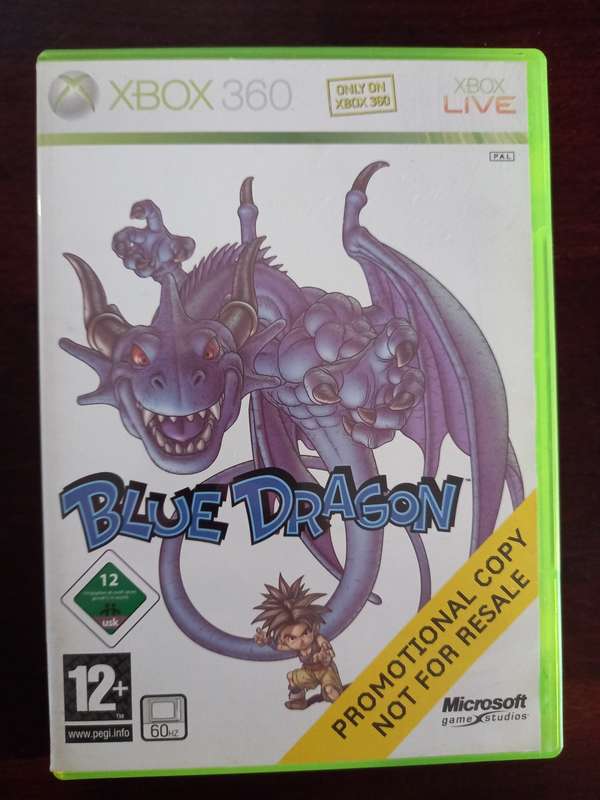 Blue Dragon