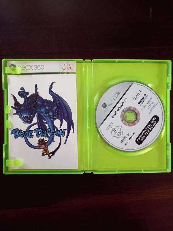 Blue Dragon