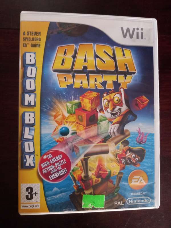 Boom Blox Bash Party