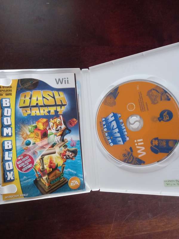Boom Blox Bash Party