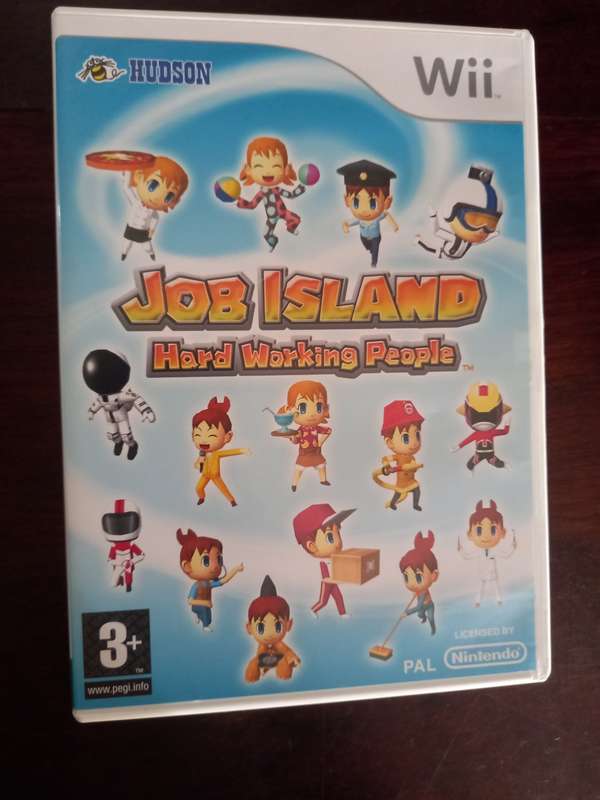 Job Island Hard Working People