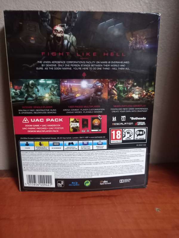 Doom UAC Pack