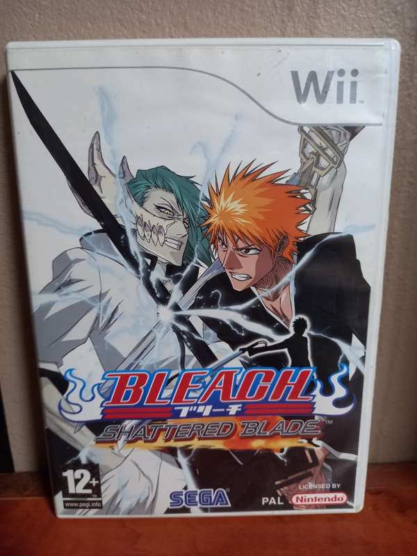 Bleach Shattered Blade