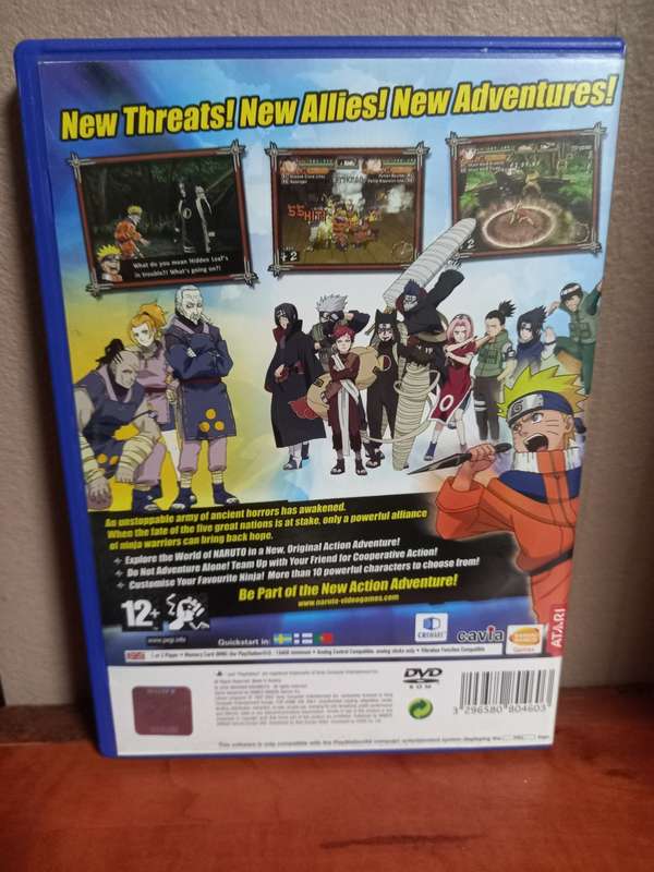 Naruto Uzumaki Chronicles 2