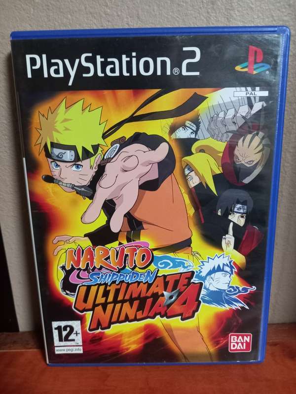 Naruto Shippuden Ultimate Ninja 4