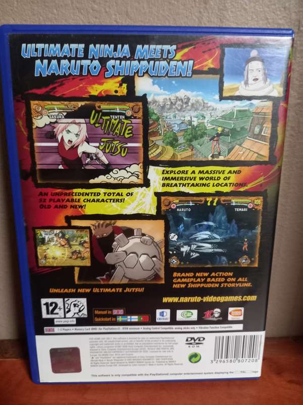 Naruto Shippuden Ultimate Ninja 4
