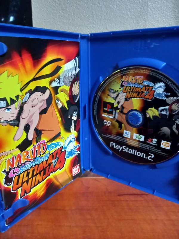 Naruto Shippuden Ultimate Ninja 4
