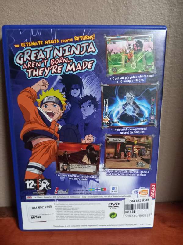 Naruto Ultimate Ninja 2
