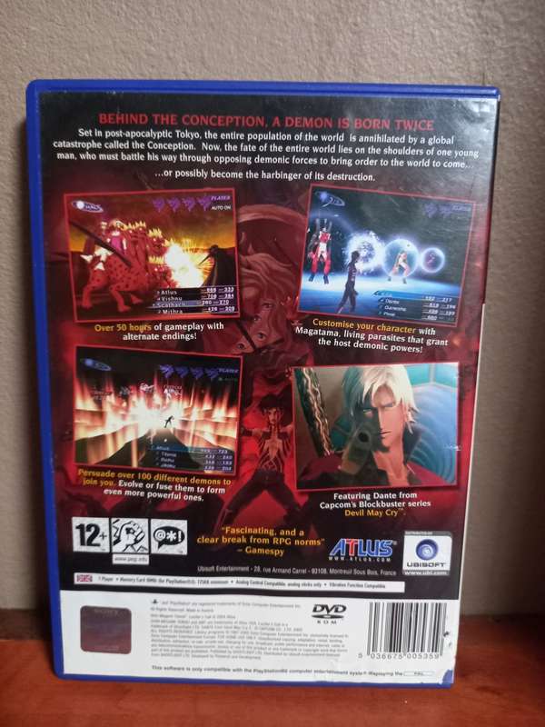 Shin Megami Tensei Lucifer`s Call