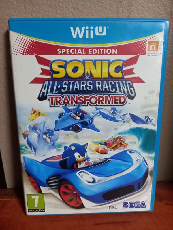 Sonic And All Stars Racing Transformed Special Edition