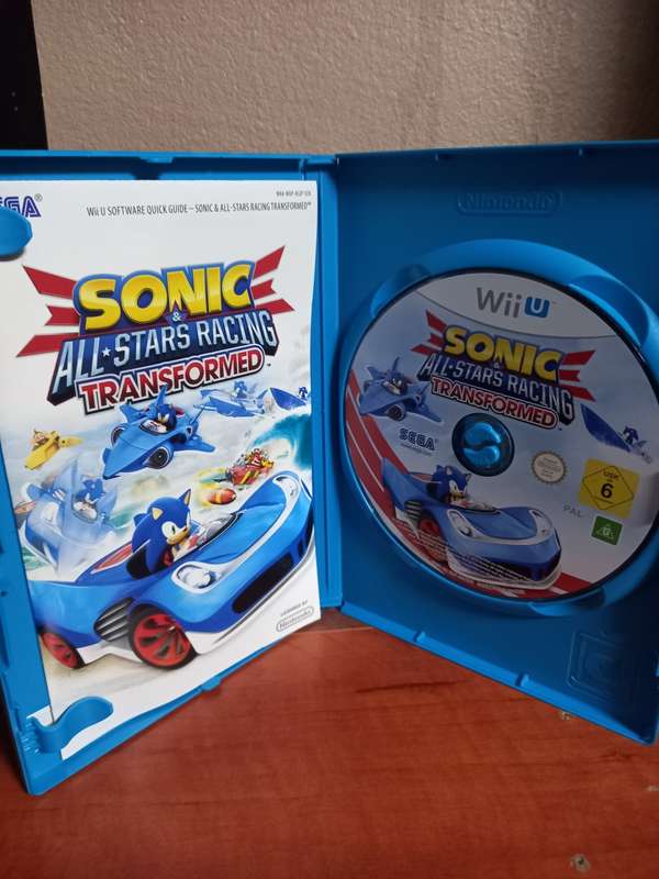 Sonic And All Stars Racing Transformed Special Edition