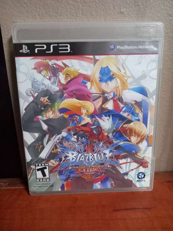 Blazblue Continuum Shift Extend