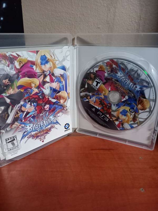 Blazblue Continuum Shift Extend