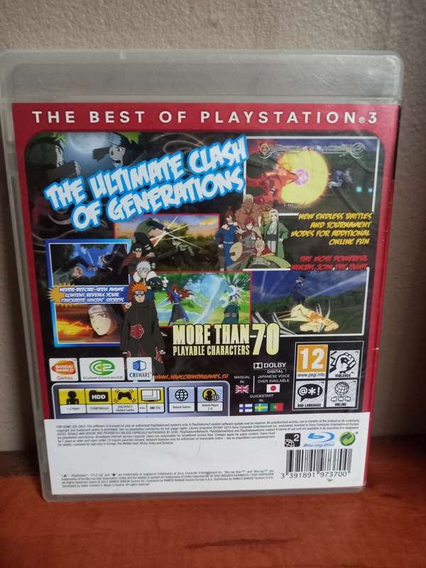 Naruto Shippuden Ultimate Ninja Storm Generations