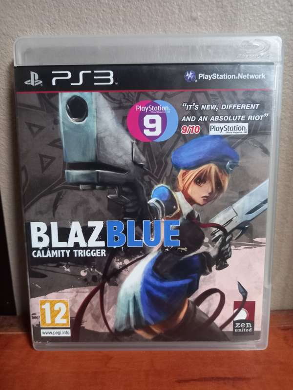 Blazblue Calamity Trigger