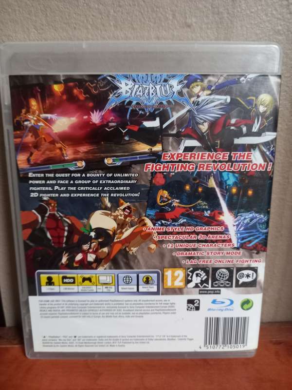 Blazblue Calamity Trigger