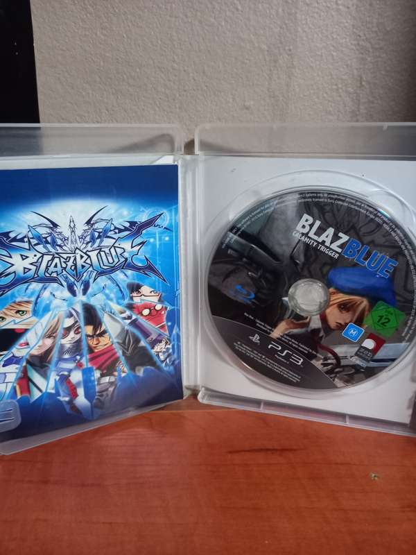 Blazblue Calamity Trigger