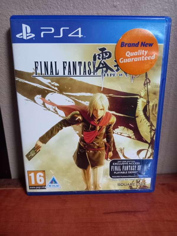 Final Fantasy Type-0 HD