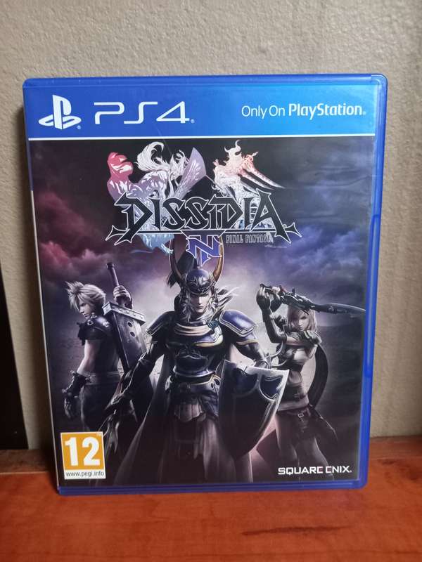 Dissidia Final Fantasy NT