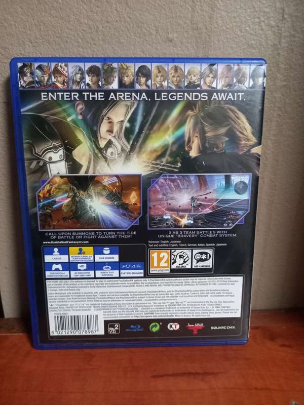 Dissidia Final Fantasy NT