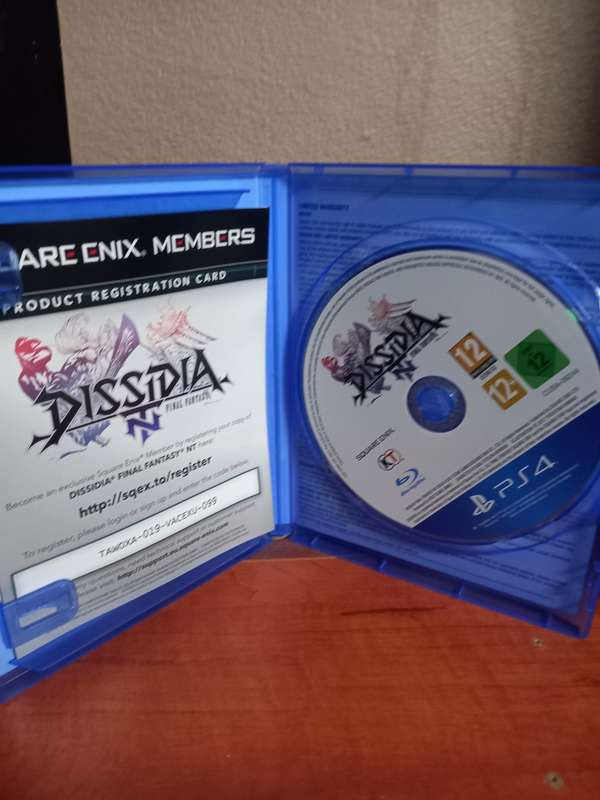 Dissidia Final Fantasy NT