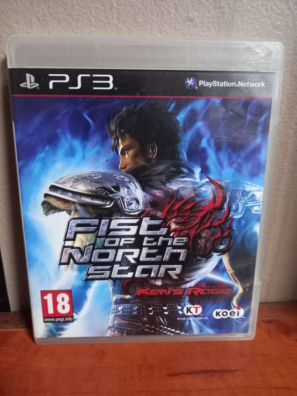 Fist Of The North Star Ken`s Rage