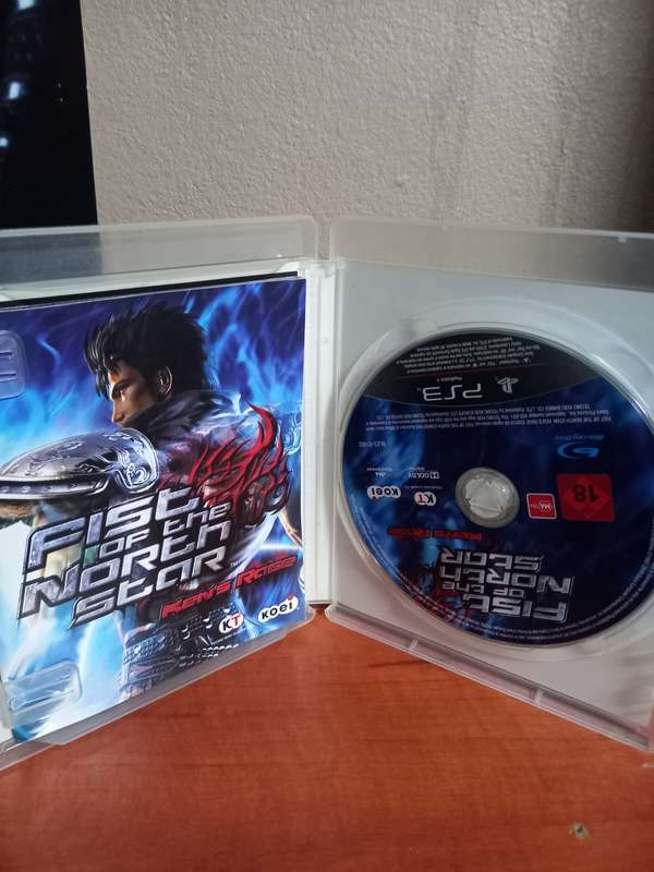 Fist Of The North Star Ken`s Rage