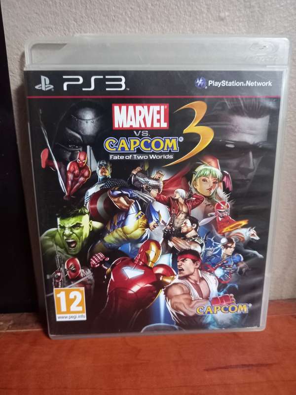 Marvel Vs Capcom 3