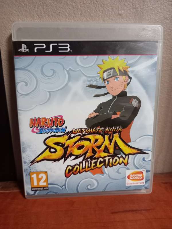 Naruto Shippuden Ultimate Ninja Storm Collection