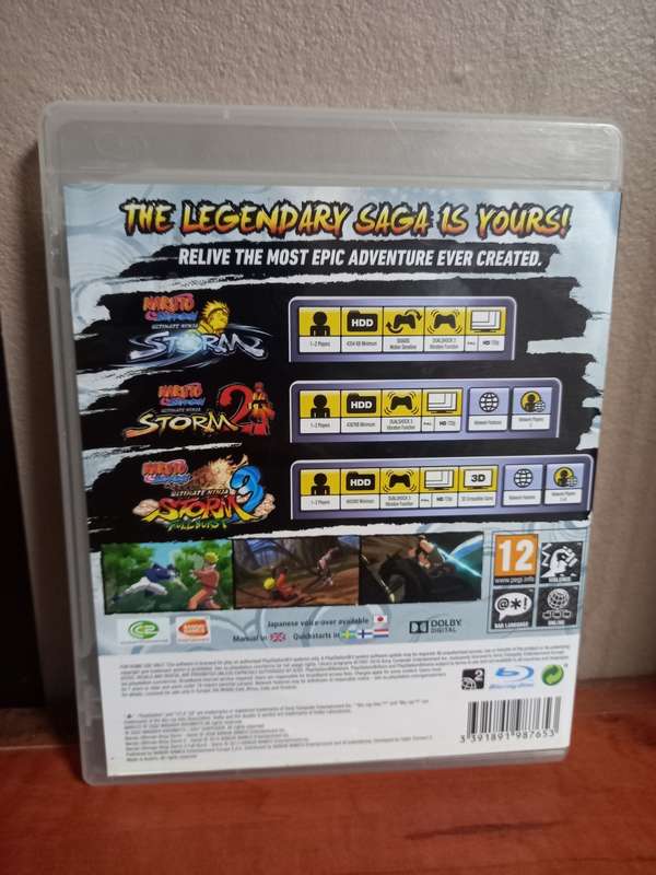 Naruto Shippuden Ultimate Ninja Storm Collection