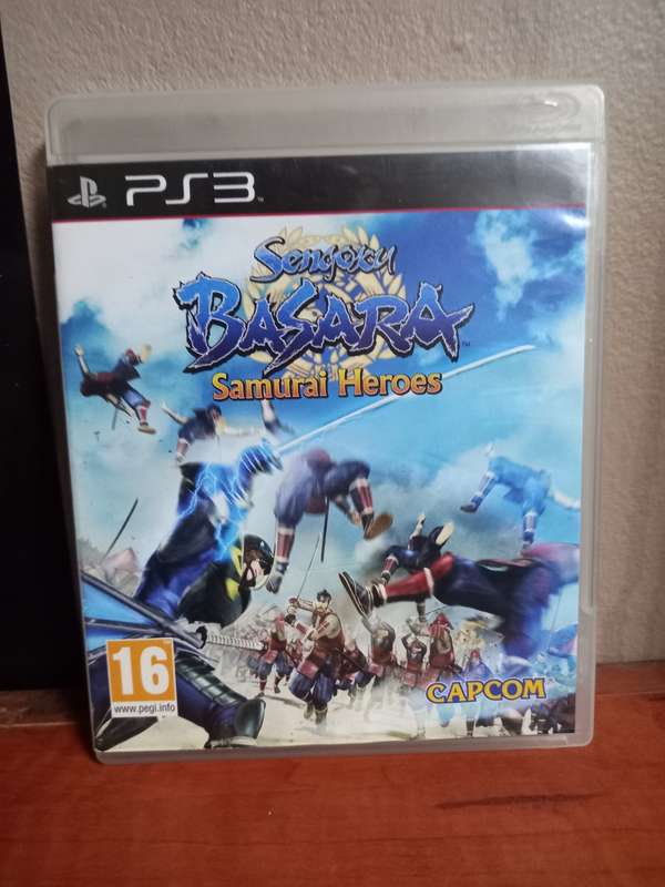 Sengoku Basara Samurai Heroes